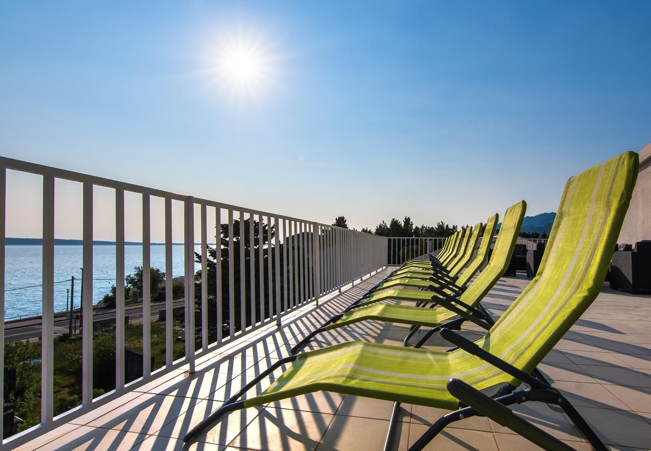 Hotel Barba Starigrad Paklenica Bagian luar foto