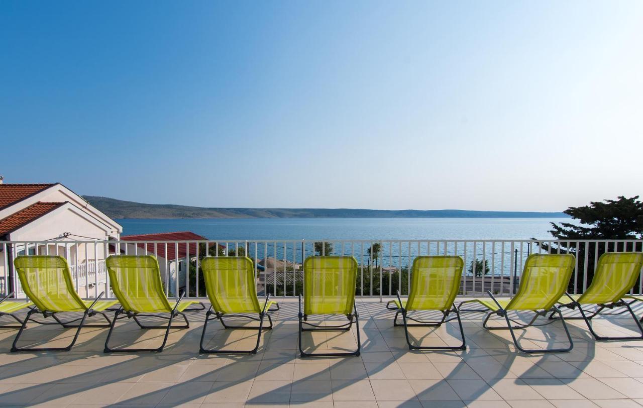 Hotel Barba Starigrad Paklenica Bagian luar foto